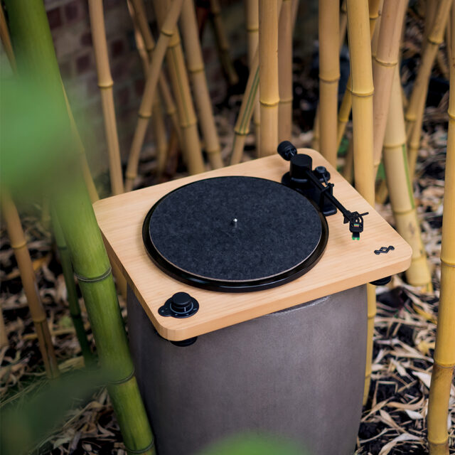 STIR IT UP WIRELESS TURNTABLE - House of Marley（ハウス・オブ